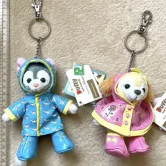 香港ディズニー限定クッキー・アン & ジェラトーニのキーホルダーセット