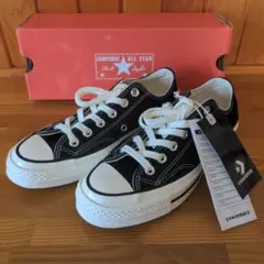 CONVERSE CT70 三ツ星 チャックテイラー　BLACK 23.5cm