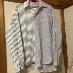 I AM ストライプ 長袖シャツ サイズ0