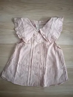 petit main フリル襟 100cm