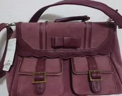 新品未使用　axes femme　3wayサッチェルバッグ