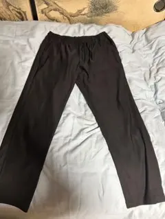 黒　ブルー　ズボン　ウエストゴム　デニム　メンズ　３点　お買い得