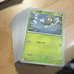 韓国版 100枚セット！SV11W ホワイトフレア 中心のコモン・アンコモン