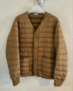uniqlo u ライトダウン ブラウン Mサイズ