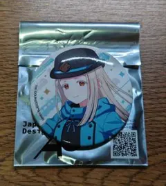 フレミネ 原神 缶バッジ たびごころの赴くままに ちびキャラ 公式正規