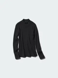 UNIQLO リブハイネックTのサムネイル