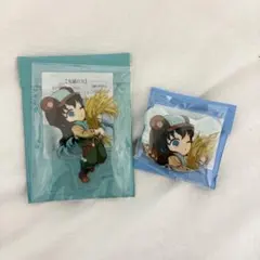 鬼滅の刃 実りの秋まつり 時透無一郎 アクリルスタンド 缶バッジ