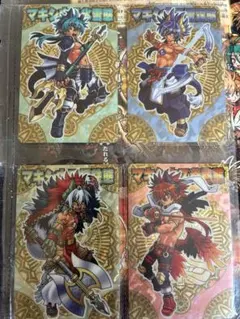 神羅万象チョコカード キラ32枚まとめ売り ファイル保管品 レア多数 当時物 2026年最新】神羅万象チョコファイルの人気アイテム - メルカリ
