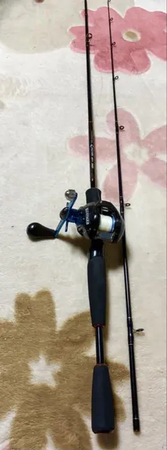 2WAY1.65mMAX300g2ピースロッド&デジタルカウンター付ベイトリール