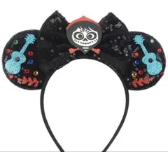 リメンバーミーカチューシャ　ミゲル　死者の日　メキシコ　かわいい　1個
