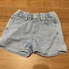 デニムショートパンツ リトシー　キッズ　デニム