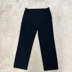 ユニクロ　メンズスラックス　ネイビー