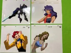 出品6/7迄【本物】スペースコブラ セル画と動画 - メルカリ