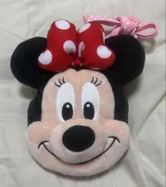 ディズニーリゾート ミニー コインケース パスケース ポシェット