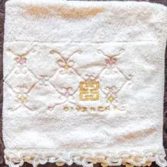 GIVENCHY　ジバンシー　タオルハンカチ