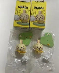 ちいかわ うさぎ　ウサギ　USAGI だらけフィギュア　討伐