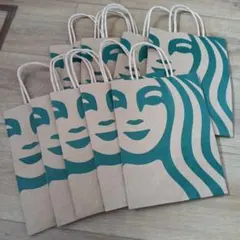 Starbucks ショップ袋 10枚セット