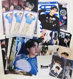 Stray Kids トレカ ステッカー CD チャンビン