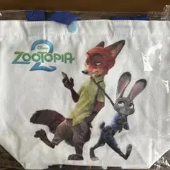 Zootopia 2 キャラクターキャンバスバッグ