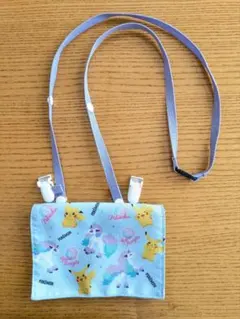 ポケモン 移動ポケット ショルダー　ピカチュウ ガラルポニータ