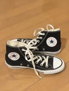 コンバース　ALL STAS HI 23.5cm ブラック定番のサムネイル