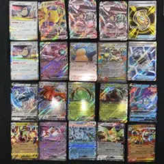 300円オークションポケモンカードゲーム SR.RRRキラカード まとめ売り
