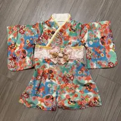 SWEET MOMMY 花柄着物 80サイズ