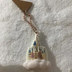 東京ディズニーランド 40周年 トイカプセル シンデレラ城 クッション