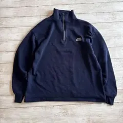 90s JERZEES Sports Illustratedハーフジップ　古着