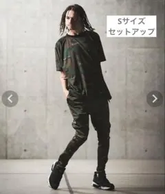 半袖 セットアップ