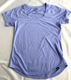 パタゴニア キャプリーンクールトレイル 半袖S レディース 紫