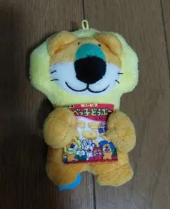 たべっ子どうぶつ　復刻版　ぬいぐるみ　ライオン