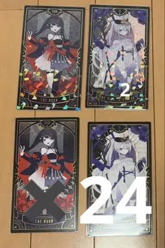 にじさんじ タロットカード 5周年 月ノ美兎 樋口楓