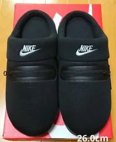 NIKE BURROW BLACK/METALLIC SILVER 26.0cm