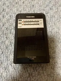TOSHIBA FM/AMラジオ TY-APR5 本体