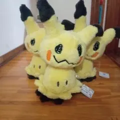 ポケットモンスター めちゃもふぐっと ミミッキュ ぬいぐるみ3体セット