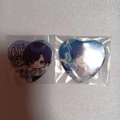 いふ 缶バッジ 2個セット
