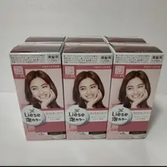 Liese 泡カラー 6個セット　プロヴァンスロゼのサムネイル