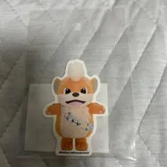 ポケモンローカルacts ガーディ シール