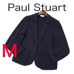 E5347◾️ポールスチュアート　ニット　ジャケット