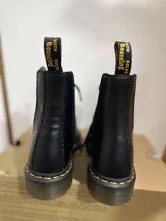 1460 HARPER 8 ホール ブーツ(BLACK, 23cm（UK4）)