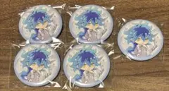 ツイステ ブレジュ 缶バッジ イデア ブレイジングジュエル 5周年