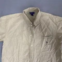 Polo Ralph Lauren ベージュ 長袖シャツ XL