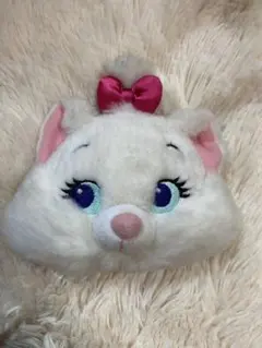 おしゃれキャットマリー　がま口　ぬいぐるみ　ディズニー