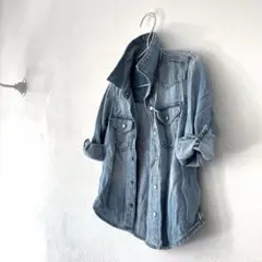 babyGap 4歳 105 デニムシャツ