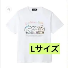 ちいかわ ChiikawaBaby Tシャツ トリオ ホワイト うさぎ ハチワレ