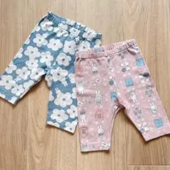 ＊UNIQLO ミッフィーレギンス2枚セット＊