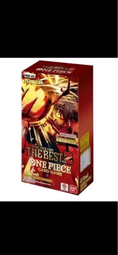 未開封 テープ付 ONE PIECE THE BEST2 5BOX