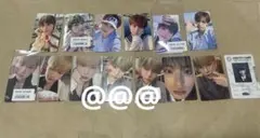 &TEAM ハルアHARUA 五月雨/青嵐/雪明かり/月狼　トレカ14枚セット