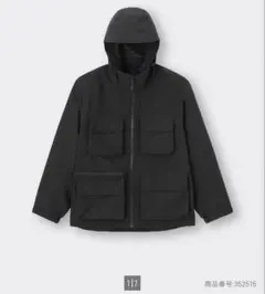 gu マウンテンパーカー